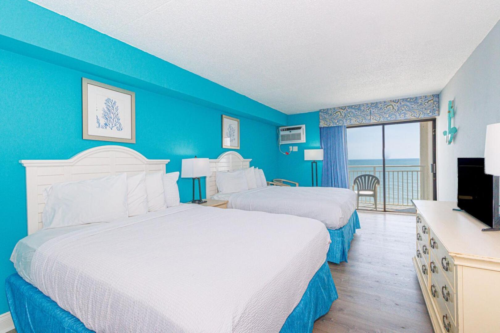 Direct Oceanfront Sea Mist Resort 20908 マートルビーチ エクステリア 写真