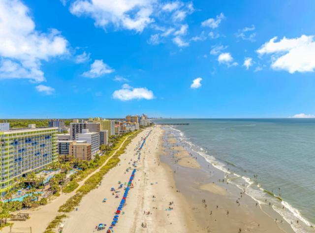 Direct Oceanfront Sea Mist Resort 20908 マートルビーチ エクステリア 写真
