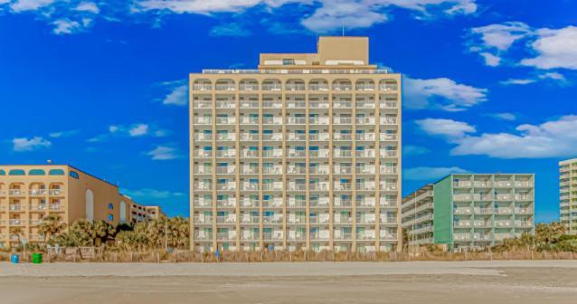 Direct Oceanfront Sea Mist Resort 20908 マートルビーチ エクステリア 写真
