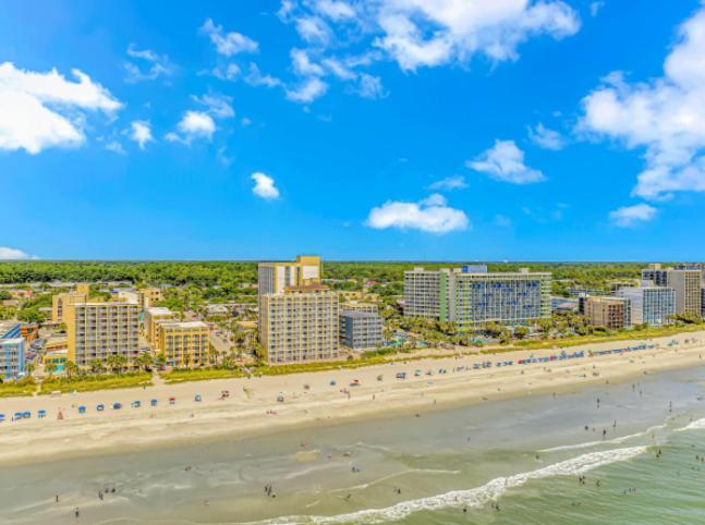 Direct Oceanfront Sea Mist Resort 20908 マートルビーチ エクステリア 写真