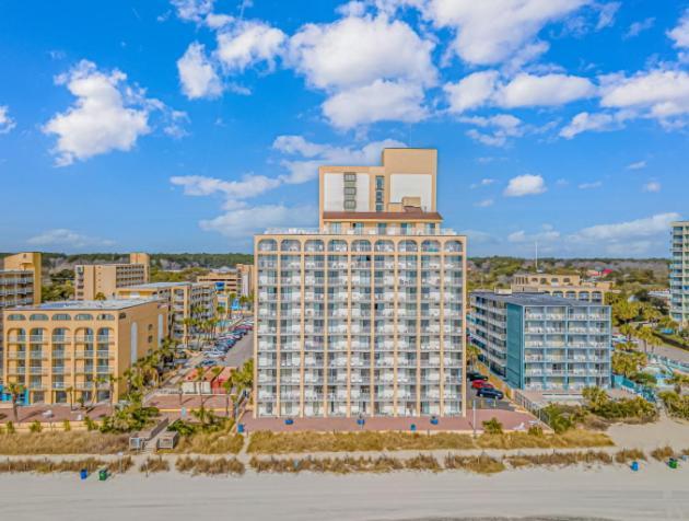 Direct Oceanfront Sea Mist Resort 20908 マートルビーチ エクステリア 写真