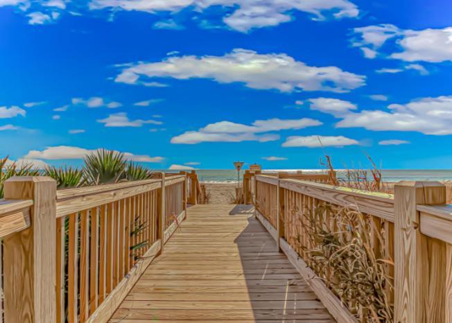 Direct Oceanfront Sea Mist Resort 20908 マートルビーチ エクステリア 写真