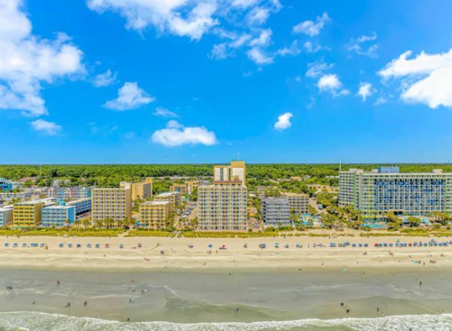 Direct Oceanfront Sea Mist Resort 20908 マートルビーチ エクステリア 写真