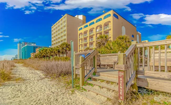 Direct Oceanfront Sea Mist Resort 20908 マートルビーチ エクステリア 写真
