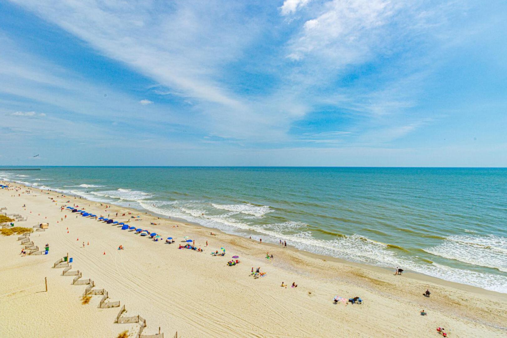 Direct Oceanfront Sea Mist Resort 20908 マートルビーチ エクステリア 写真