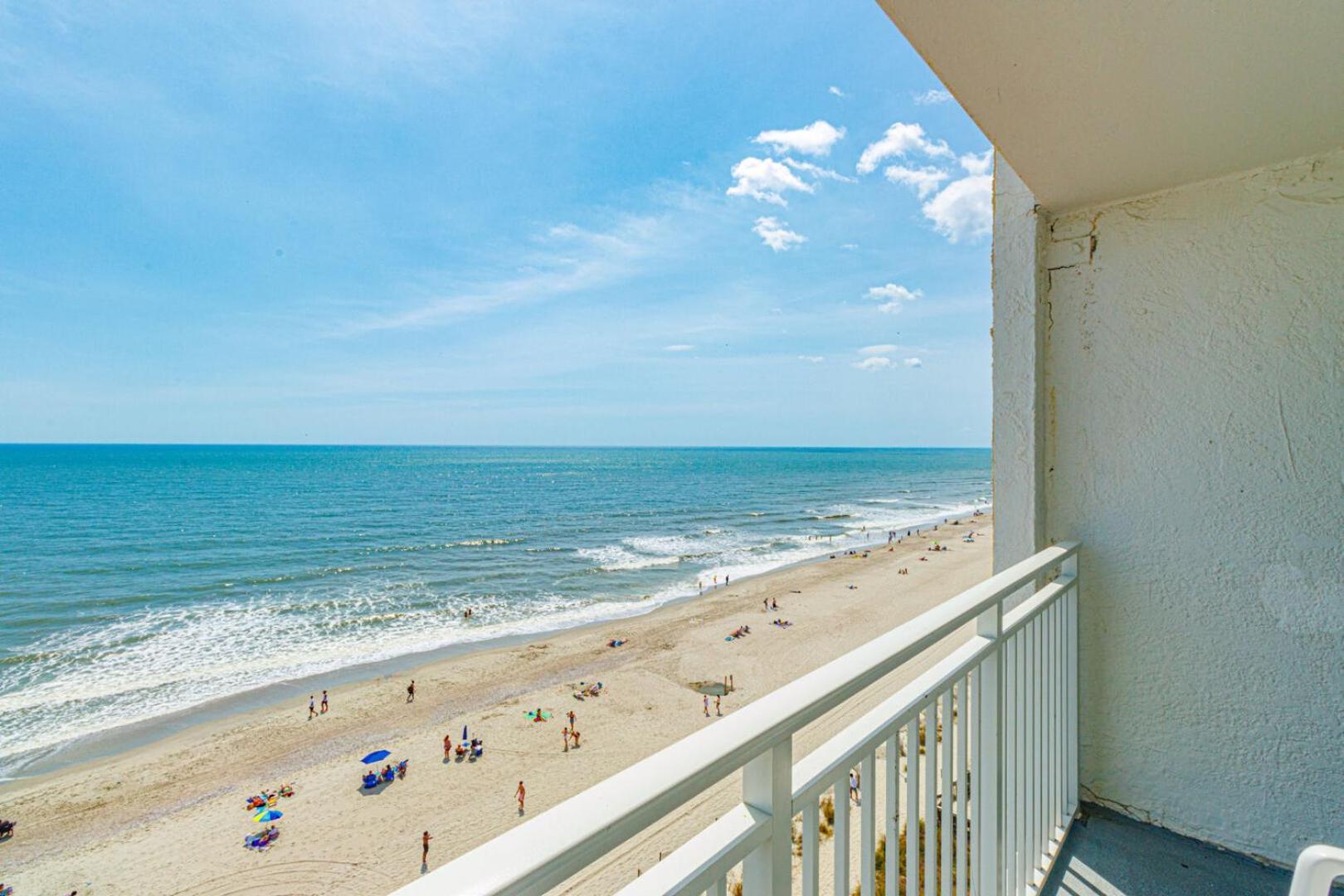 Direct Oceanfront Sea Mist Resort 20908 マートルビーチ エクステリア 写真