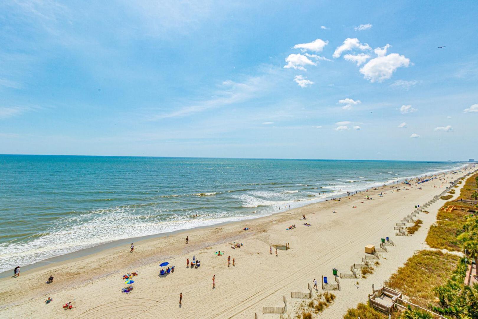 Direct Oceanfront Sea Mist Resort 20908 マートルビーチ エクステリア 写真